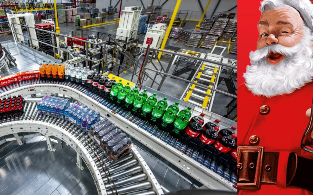 Coca Cola: un esempio di marketing per tutti e come ha inventato Babbo Natale.